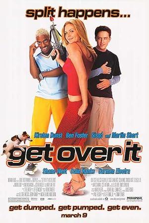movie poster for GET OVER IT
