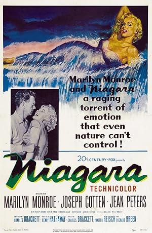 movie poster for NIAGARA