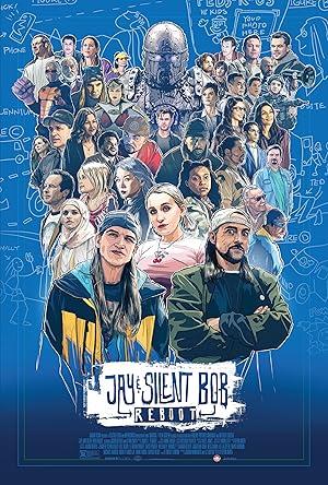 movie poster for JAY AND SILENT BOB REBOOT