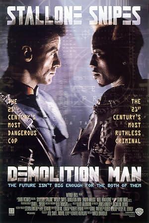 movie poster for DEMOLITION MAN