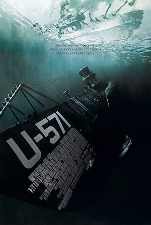 movie poster for U-571