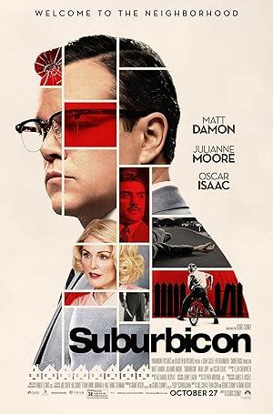 movie poster for SUBURBICON