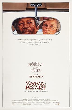 movie poster for DRIVING MISS DAISY