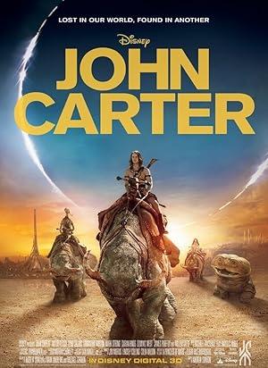 movie poster for JOHN CARTER