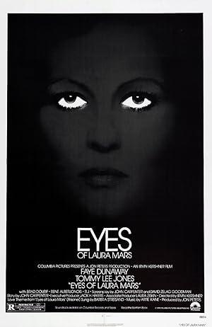 movie poster for EYES OF LAURA MARS