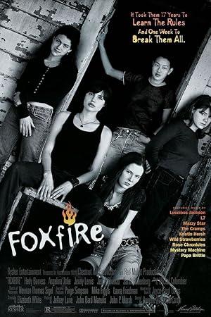 movie poster for FOXFIRE