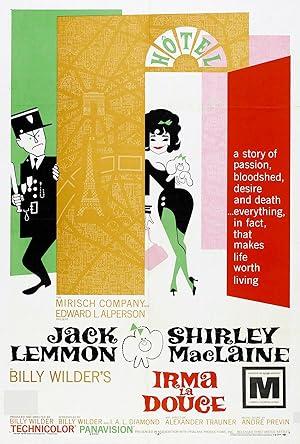 movie poster for IRMA LA DOUCE