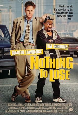 movie poster for NOTHING TO LOSE
