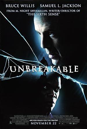 movie poster for UNBREAKABLE