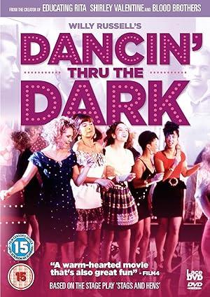 movie poster for DANCIN THRU THE DARK
