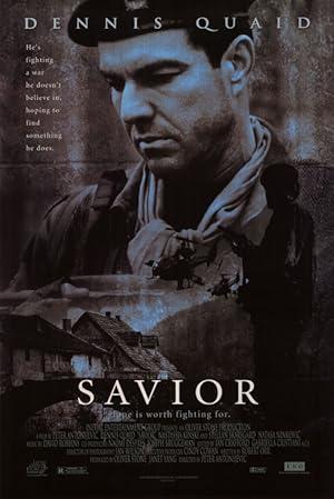 movie poster for SAVIOR