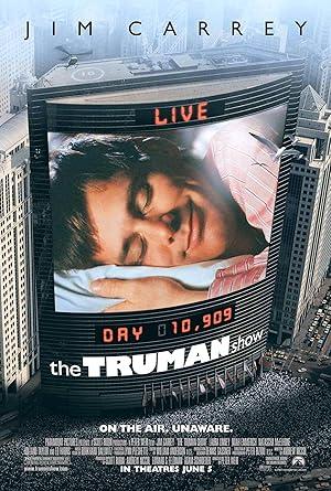 movie poster for THE TRUMAN SHOW