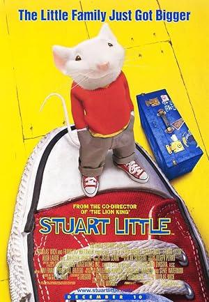 movie poster for STUART LITTLE