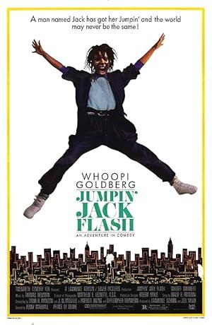 movie poster for JUMPIN' JACK FLASH