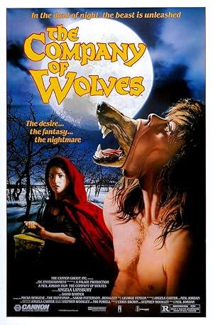 movie poster for COMPANY OF WOLVES