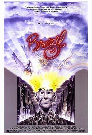 movie poster for BRAZIL