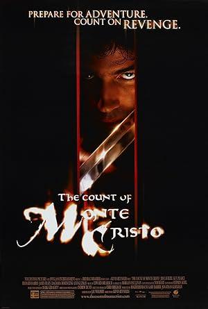 movie poster for THE COUNT OF MONTE CRISTO