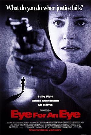 movie poster for EYE FOR AN EYE