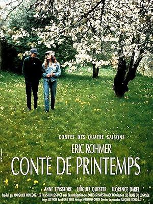 movie poster for CONTE DE PRINTEMPS