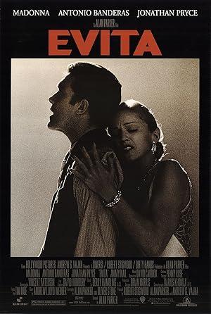 movie poster for EVITA