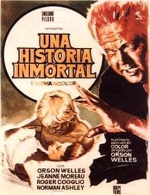 movie poster for THE IMMORTAL STORY