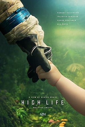 movie poster for HIGH LIFE