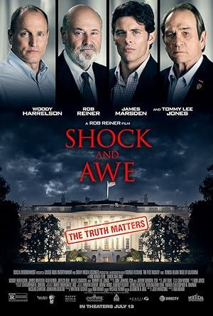 movie poster for SHOCK AND AWE