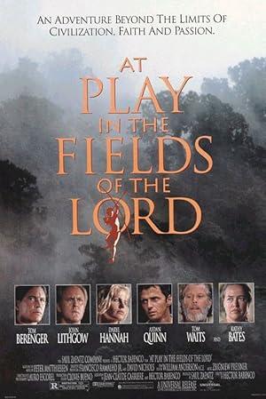movie poster for AT PLAY IN THE FIELDS OF THE LORD