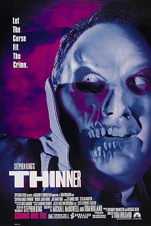 movie poster for THINNER