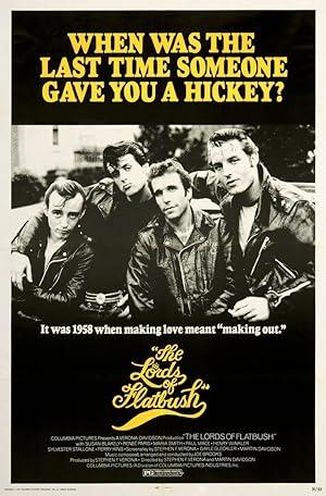 movie poster for THE LORDS OF FLATBUSH