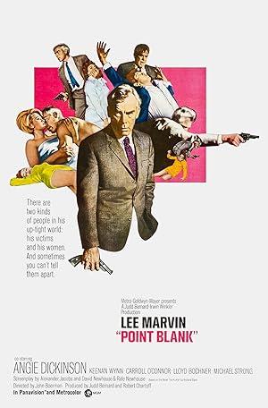 movie poster for POINT BLANK (LEE MARVIN)