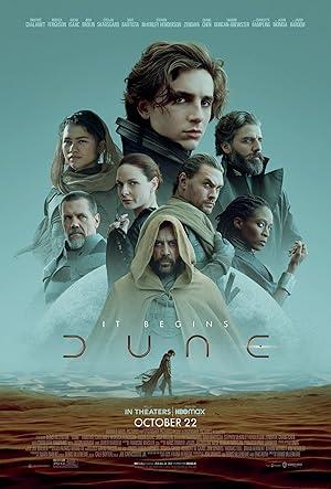 movie poster for DUNE