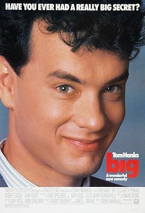 movie poster for BIG