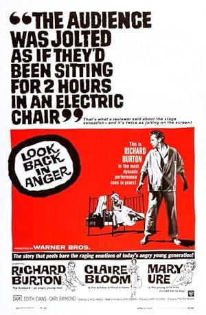 movie poster for LOOK BACK IN ANGER
