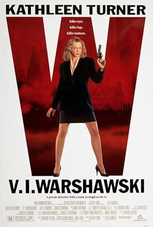 movie poster for V.I. WARSHAWSKI