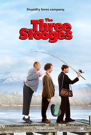 movie poster for THE THREE STOOGES