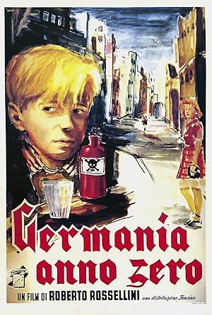 movie poster for GERMANY, YEAR ZERO