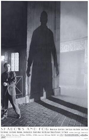 movie poster for SHADOWS AND FOG