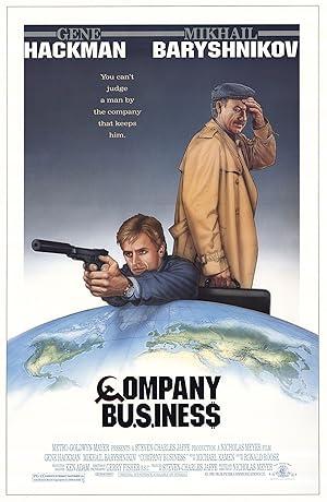 movie poster for COMPANY BUSINESS