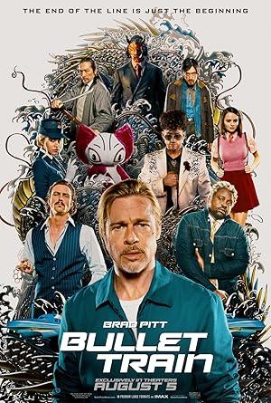 movie poster for BULLET TRAIN
