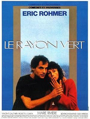 movie poster for THE GREEN RAY