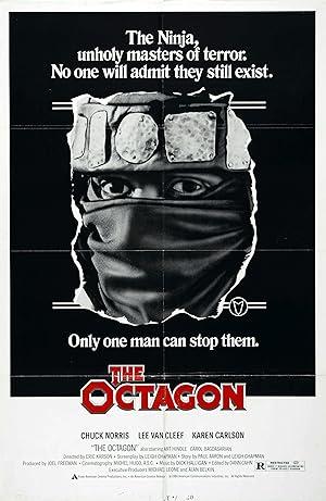 movie poster for THE OCTAGON (CHUCK NORRIS)