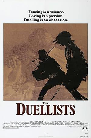 movie poster for THE DUELLISTS