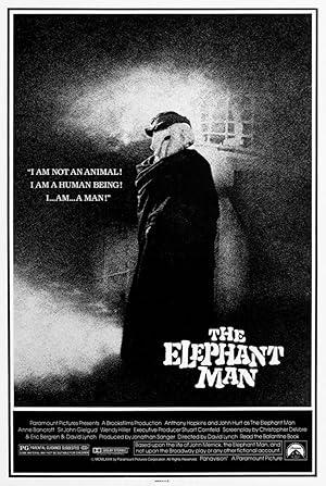 movie poster for THE ELEPHANT MAN