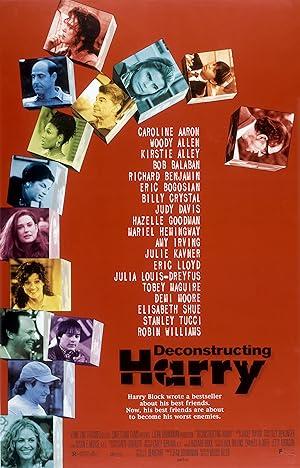 movie poster for DECONSTRUCTING HARRY