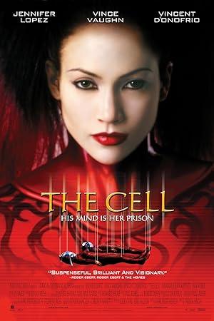 movie poster for THE CELL