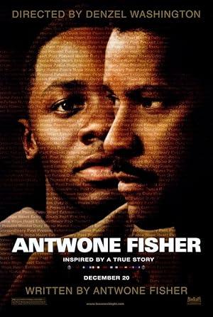 movie poster for ANTWONE FISHER