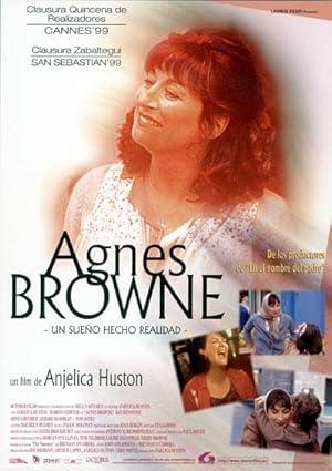 movie poster for AGNES BROWNE