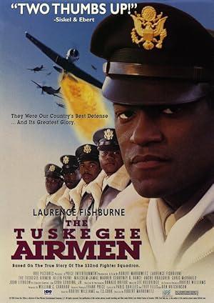 movie poster for THE TUSKEGEE AIRMEN