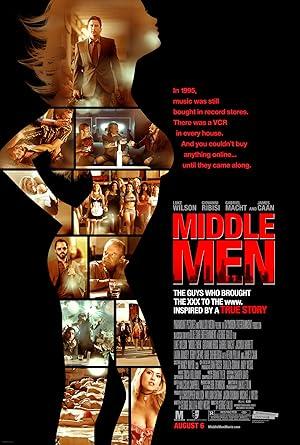 movie poster for MIDDLE MEN